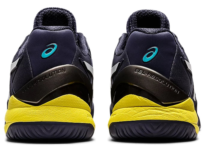 Asics Gel-Resolution 8 Clay Men's - Indigo Fog/White