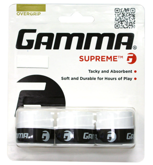 Gamma Supreme 3 Pack (White)