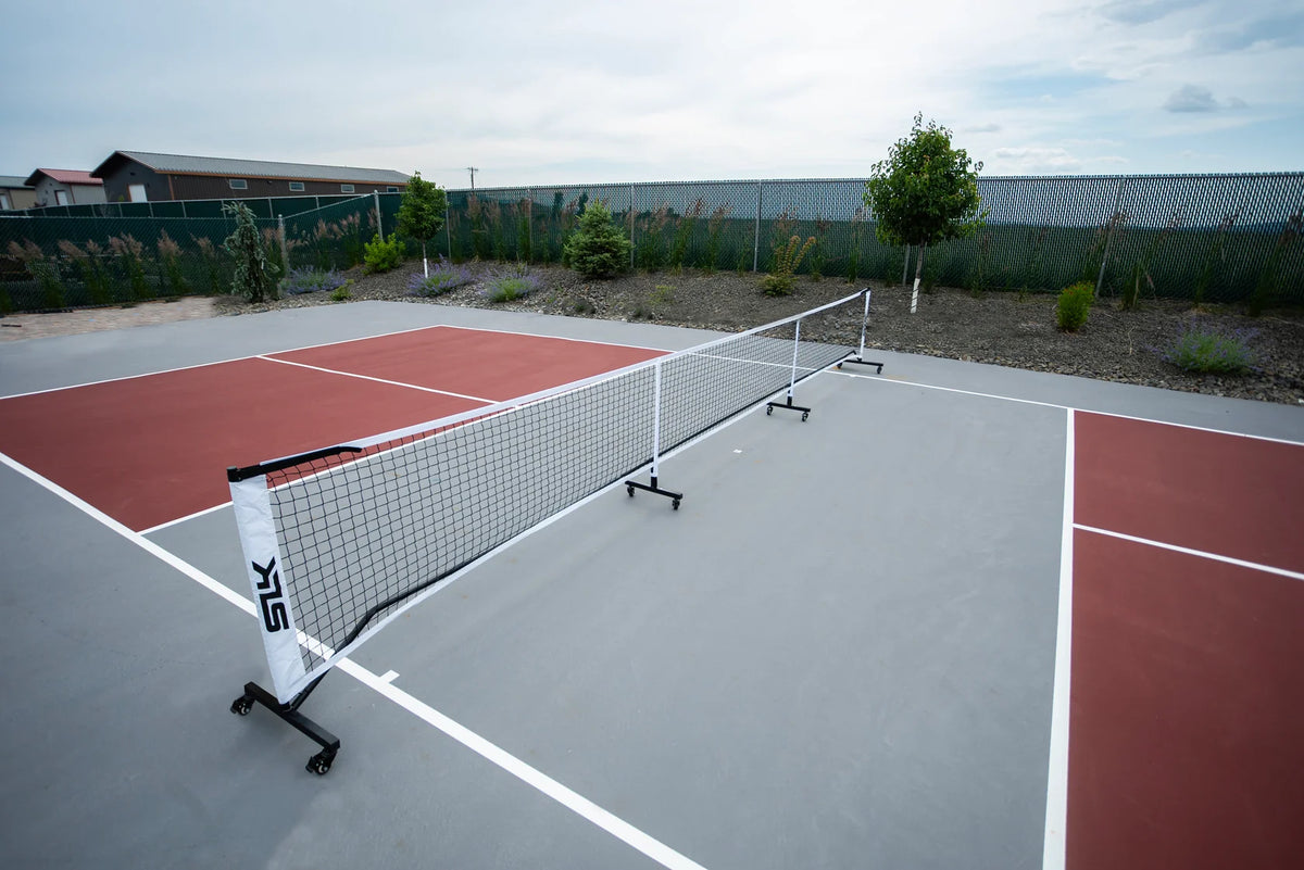 Selkirk SLK Prime Portable Wheeled Pickleball Net