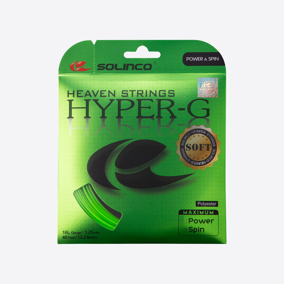 Solinco Hyper-G Soft Set – RaquetteVille