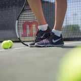 Thorlo Tennis Maximum Cushion Ankle Cut - White