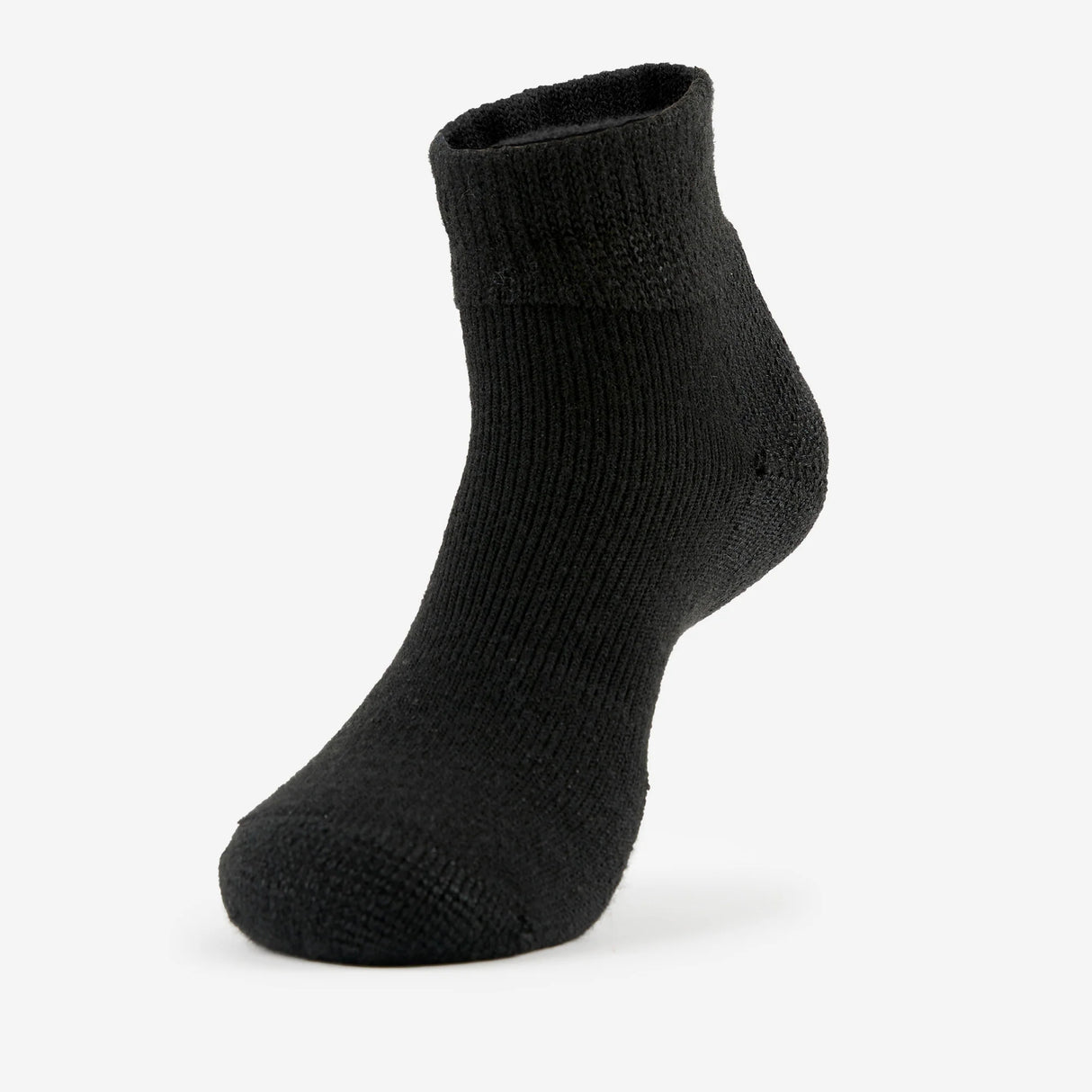 Thorlo Tennis Maximum Cushion Ankle Cut - Black