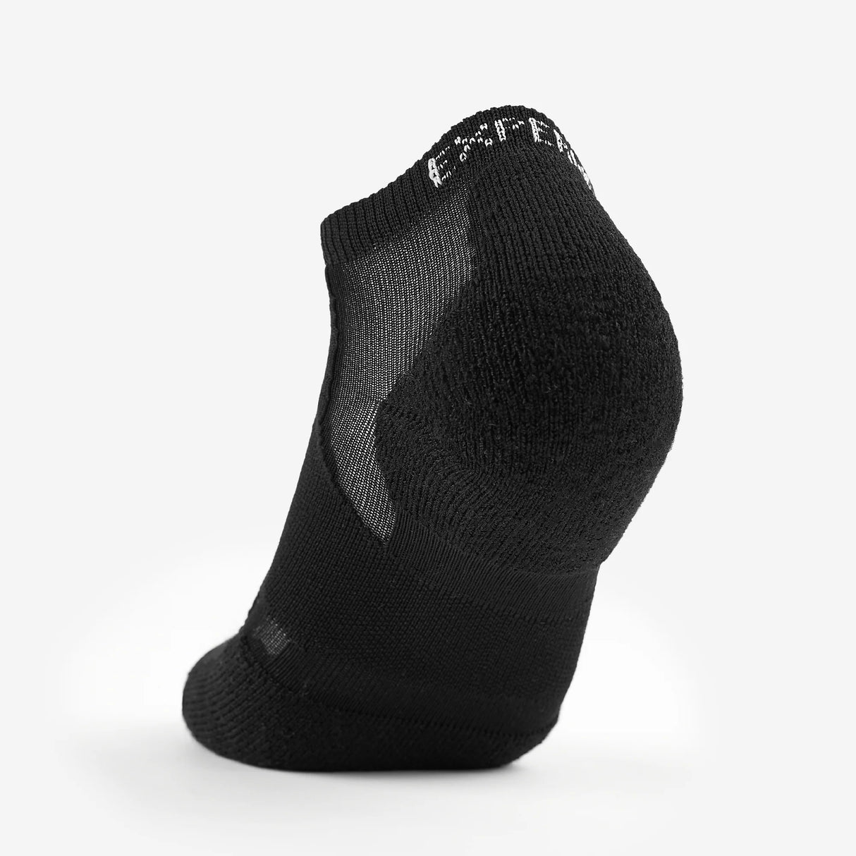 Thorlo Experia Unisex Techfit Light Cushion Low Tab - Black on Black