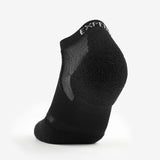 Thorlo Experia Unisex Techfit Light Cushion Low Tab - Black on Black