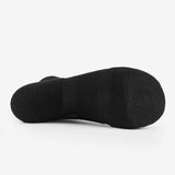 Thorlo Experia Unisex Techfit Light Cushion Low Tab - Black on Black