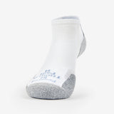 Thorlo Experia Unisex Techfit Light Cushion Low - White