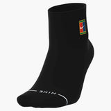 NikeCourt Everyday Elevated Ankle Socks (3 Pairs) - Unisex - Black