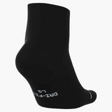 NikeCourt Everyday Elevated Ankle Socks (3 Pairs) - Unisex - Black