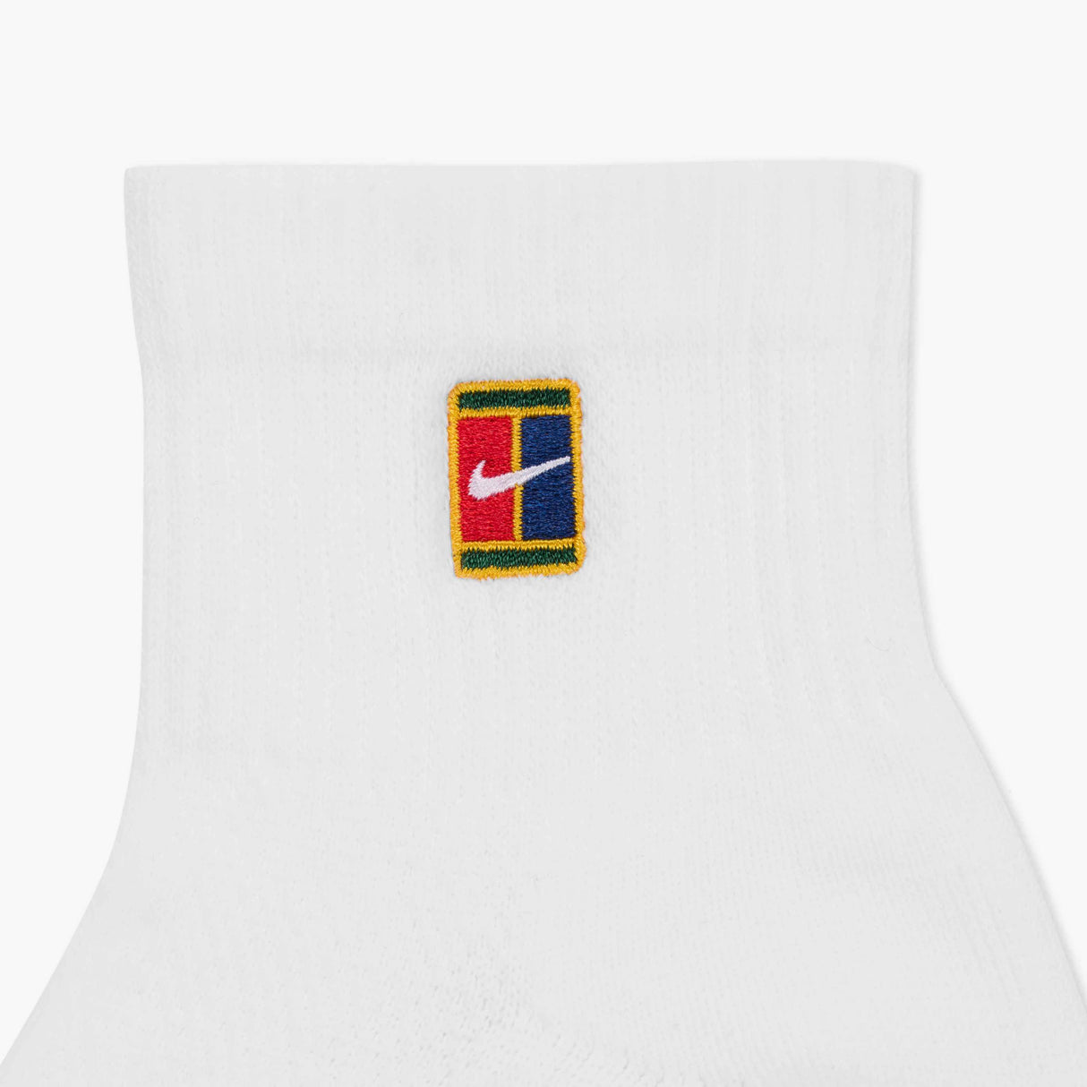 NikeCourt Everyday Elevated Ankle Socks (3 Pairs) - Unisex - White