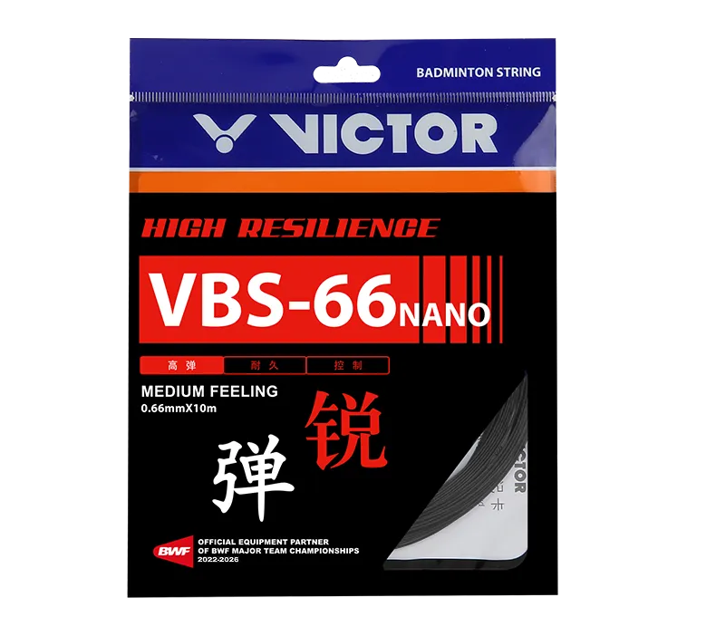Victor VBS-66N Set 0.66mm x 10M  - Black