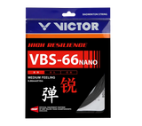 Victor VBS-66N Set 0.66mm x 10M  - Black