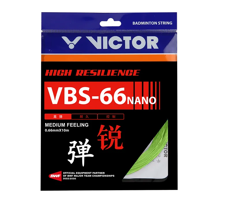 Victor VBS-66N Set 0.66mm x 10M  - Bright Green