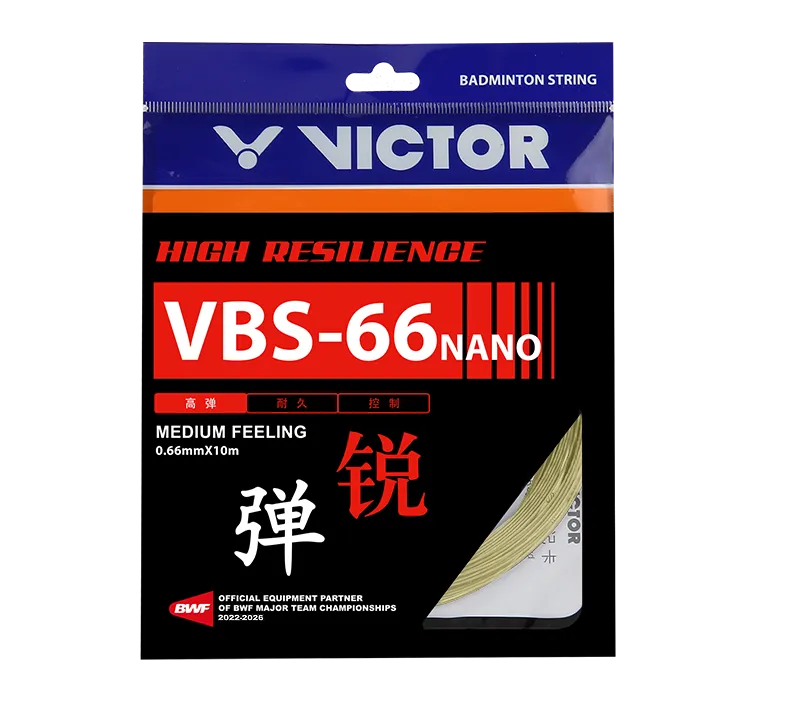 Victor VBS-66N Set 0.66mm x 10M  - Yellow Gold