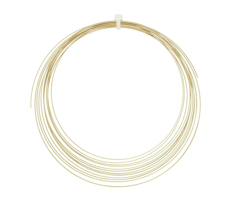 Victor VBS-66N Set 0.66mm x 10M  - Yellow Gold