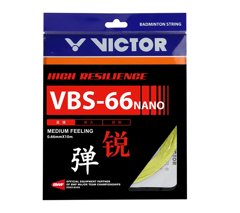 Victor VBS-66N Set 0.66mm x 10M  - Yellow