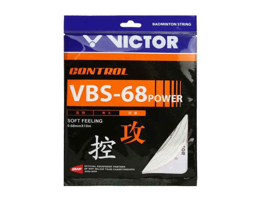 Victor VBS-68 Power Set 0.68mm x 10M  - White