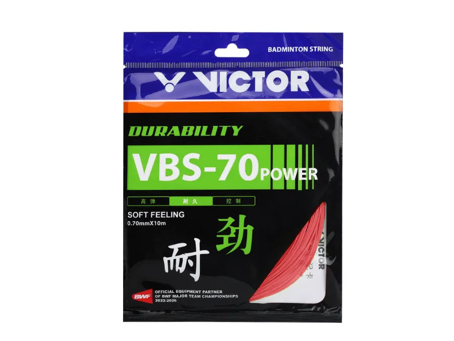 Victor VBS-70 Power Set 0.70mm x 10M  - Flame Red