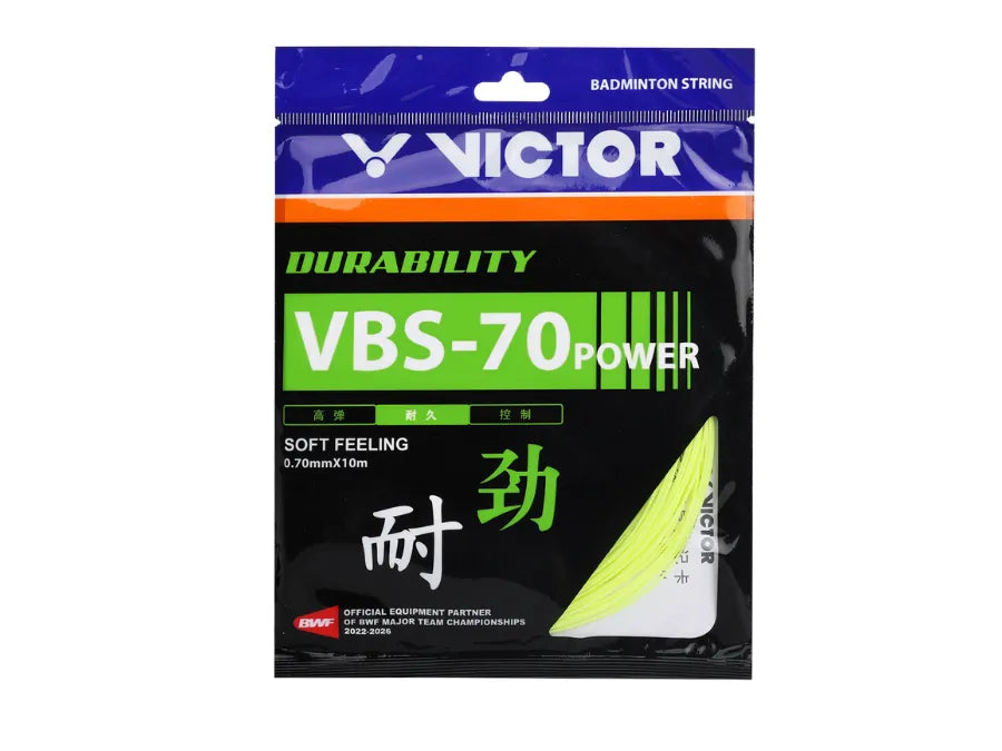 Victor VBS-70 Power Set 0.70mm x 10M  - Yellow