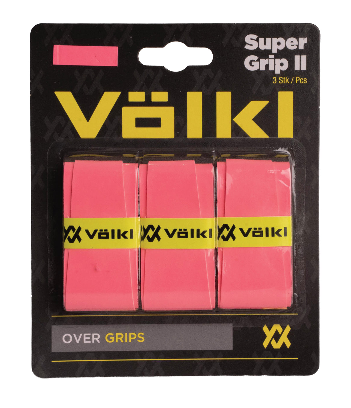 Völkl Super Grip II Overgrip 3 Pack