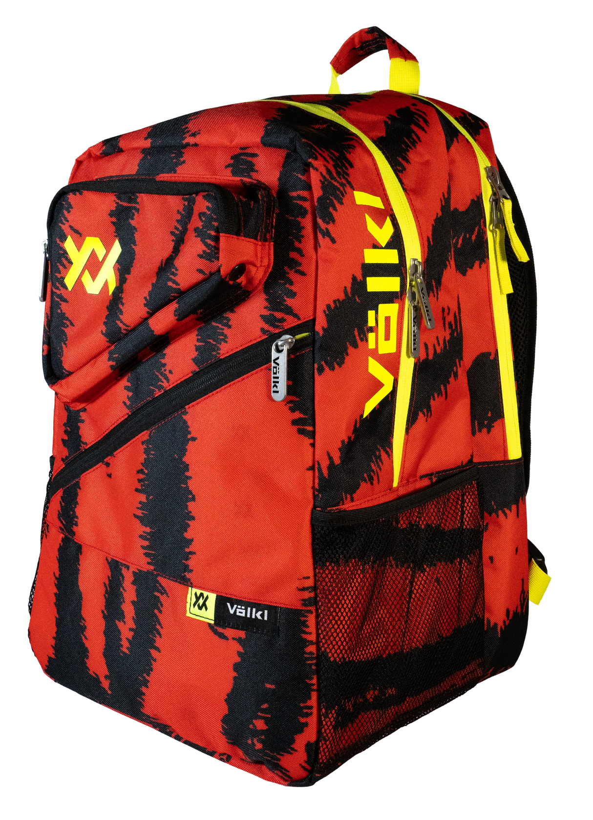 Völkl Zebra Euro Backpack - Lava/Neon Yellow