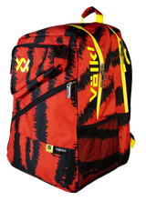 Völkl Zebra Euro Backpack - Lava/Neon Yellow