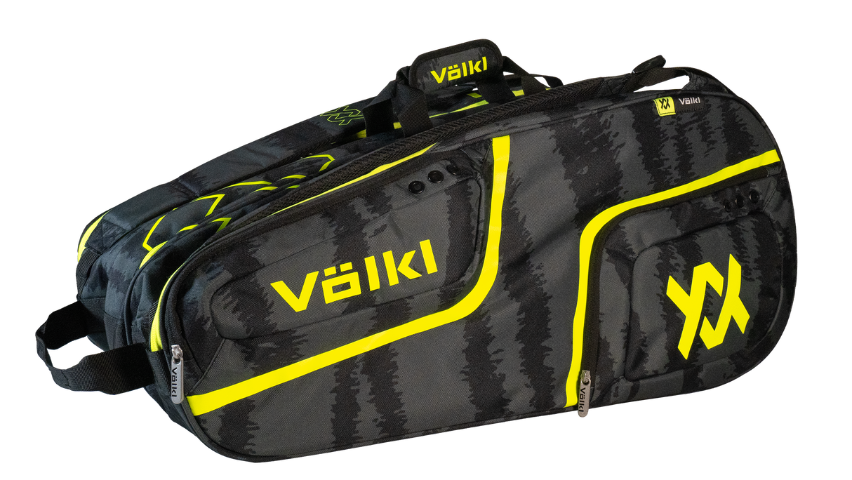 Völkl Zebra Mega - Black/Neon Yellow