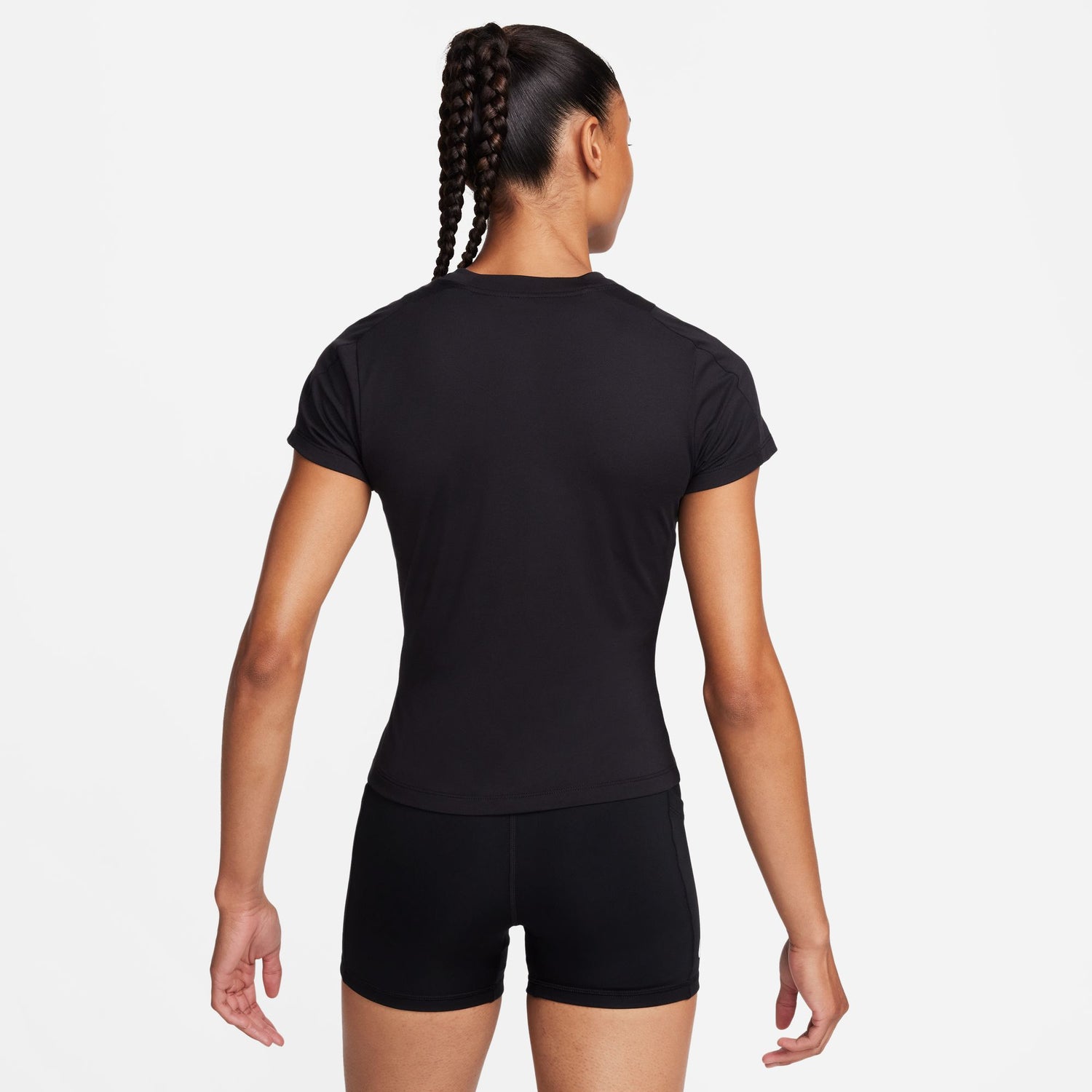 NikeCourt Women's Dri-FIT Advantage Shirt Top - Black