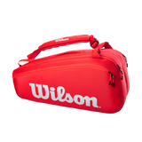 WR8010501001 Wilson Super Tour Tennis Bag 9Pk 