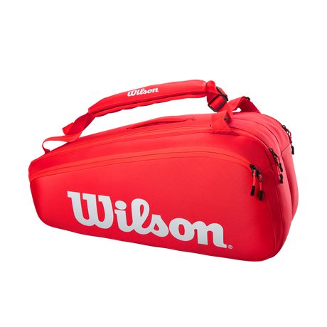 WR8010501001 Wilson Super Tour Tennis Bag 9Pk 