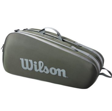 Wilson Tour 6 Pack Bag (Heather Green)