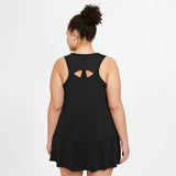 Women NikeCourt Dri-FIT Victory Tank - Black/White