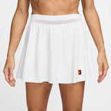 NikeCourt Women's Dri-Fit Slam Ace Skirt High-Rise London - White