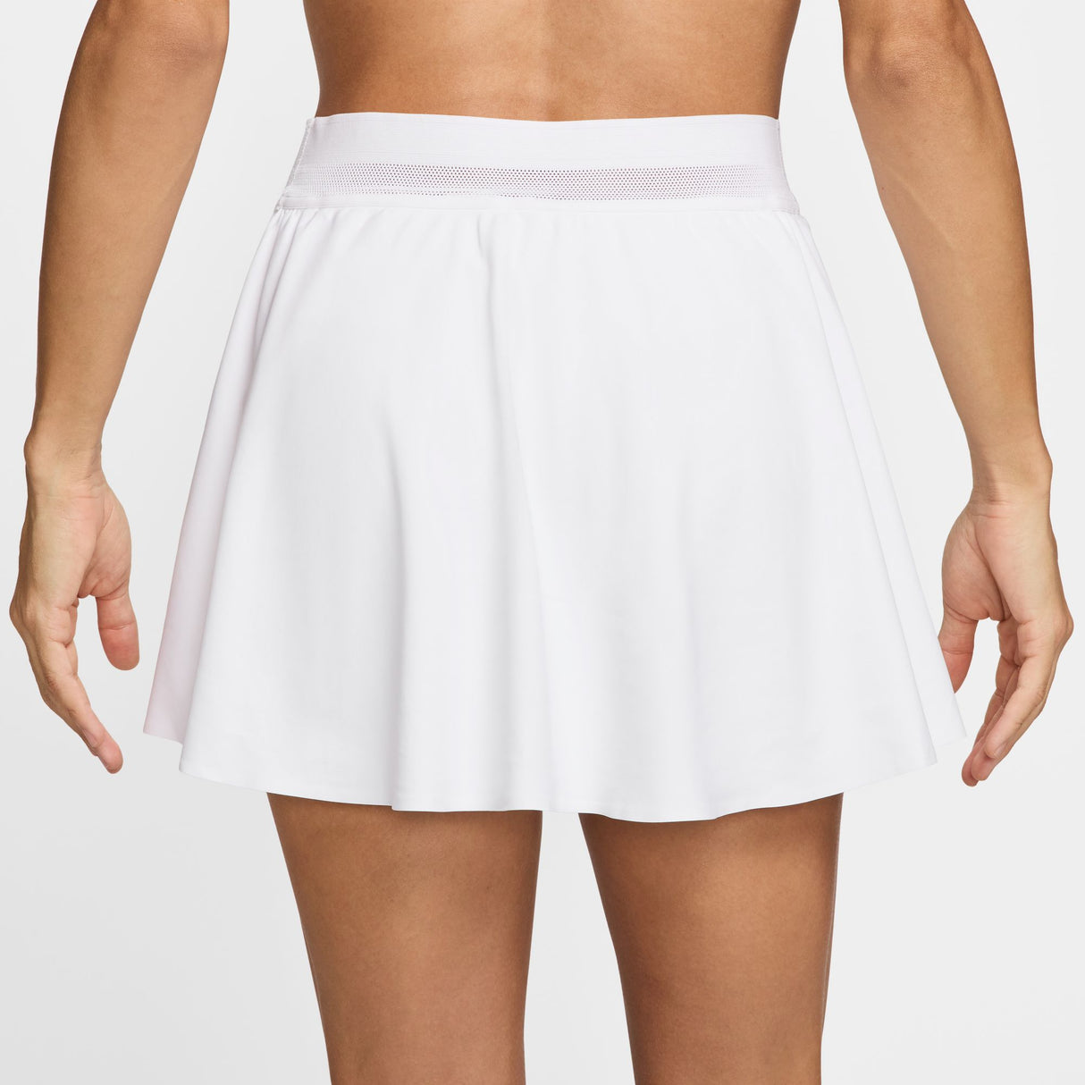 NikeCourt Women's Dri-Fit Slam Ace Skirt High-Rise London - White