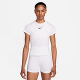 NikeCourt Women's Dri-FIT Advantage Shirt Top - White