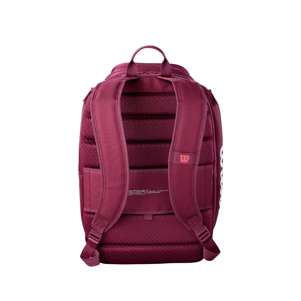 Wilson Defyer V1 Backpack Red