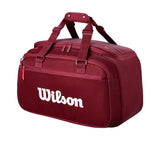 Wilson Defyer V1 Small Tennis Duffel Red