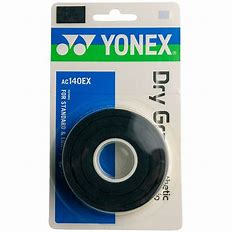Yonex Dry Grap 3 Pack Black