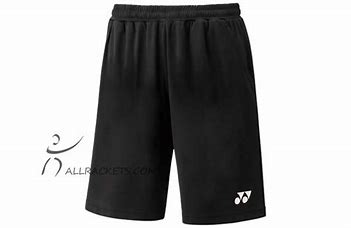 Yonex Team Collection Crew Men Short Black