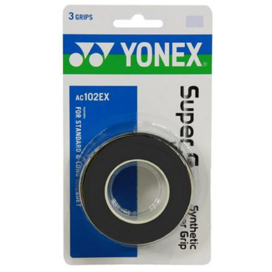 Yonex Super Grap 3 Pack (Black)