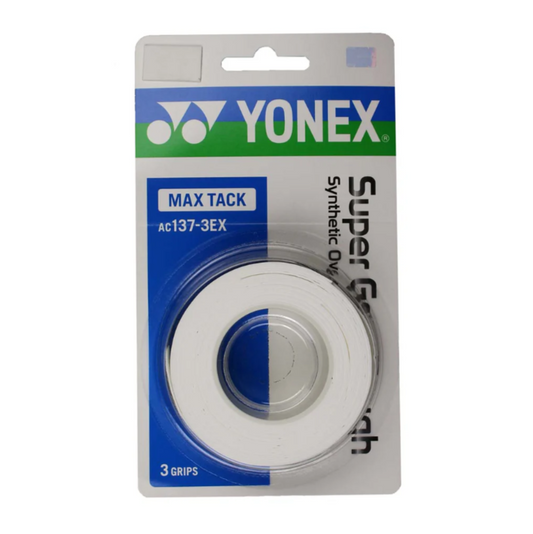 Yonex Super Grap Tough 3 Pack (White)