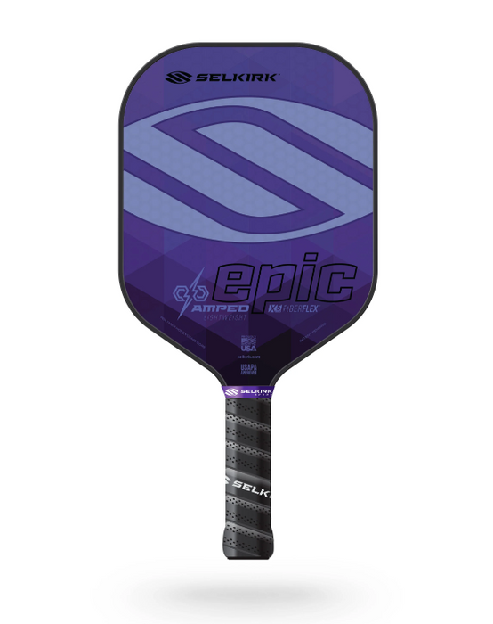 Selkirk Amped Epic Lightweight Purple