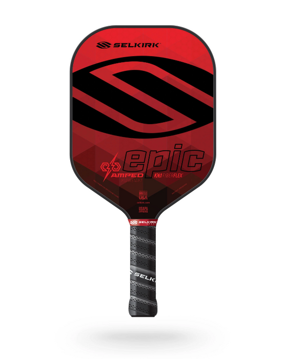 Selkirk Amped Epic Midweight Red