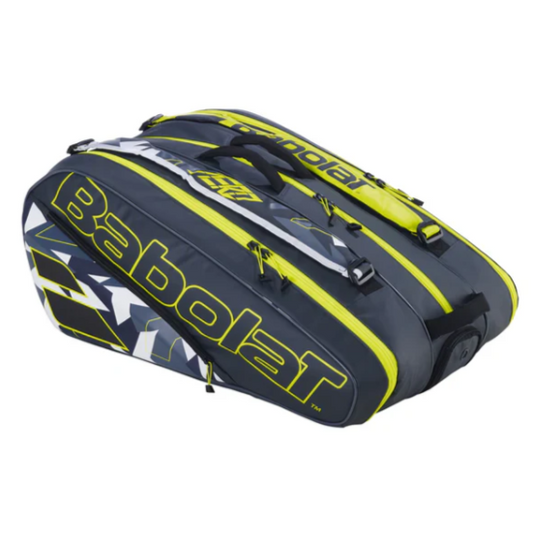 Babolat RH X 12 Pure Aero (Grey/Yellow)