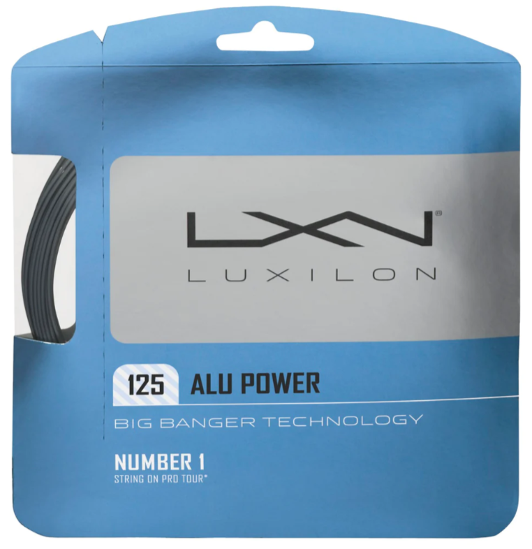 Luxilon Alu Power Set (Silver)