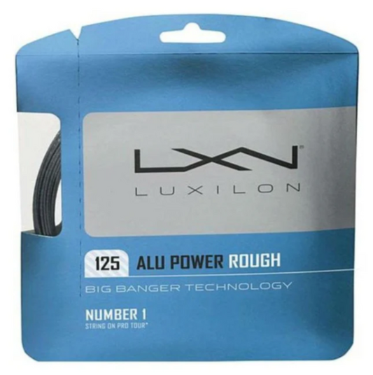 Luxilon Alu Power Rough Set (Silver)