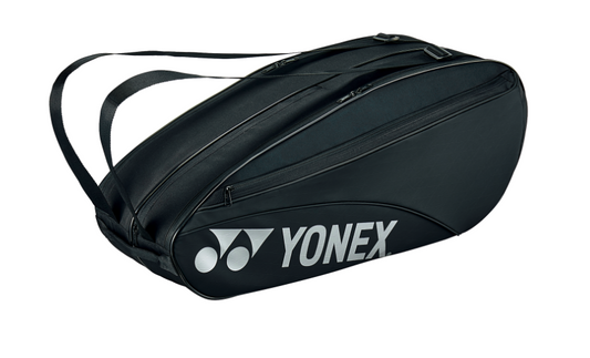 Yonex Team Racquet Bag (6PC) (Black)