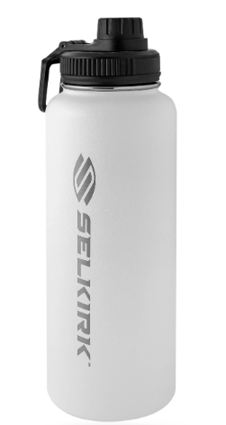 Selkirk Premium Water Bottle 40oz (White)