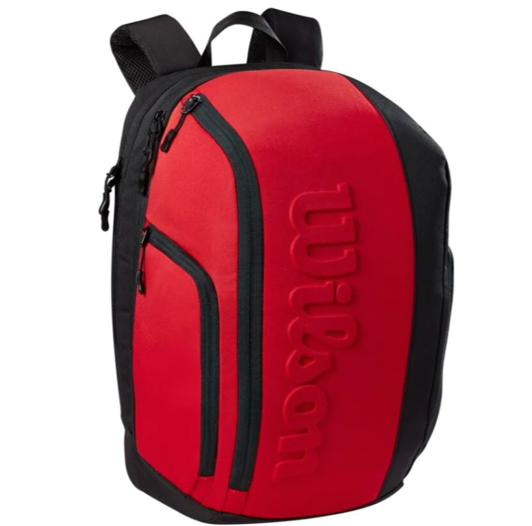 Wilson Clash V2 Super Tour Backpack (Black Red)