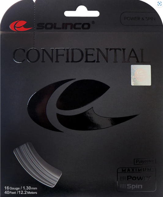 Solinco Confidential Set (Grey)