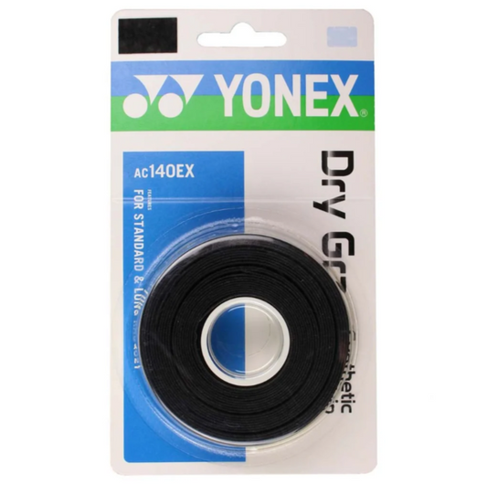 Yonex Dry Grap 3 Pack (Black)